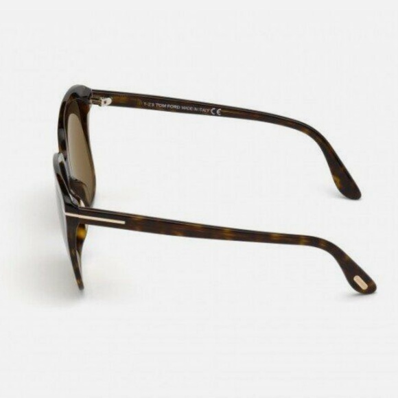 Tom Ford Brown Luxury Sunglasses FT0788/S 52H - All Inclusive - Picture 10 of 11